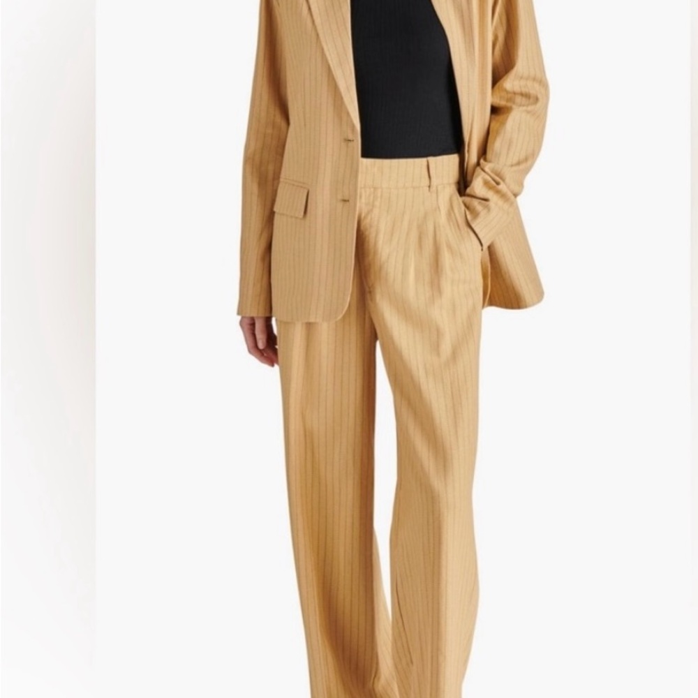 Steve Maddens Elegant Tan Women's Suit slacks (jacket separately on my profile)